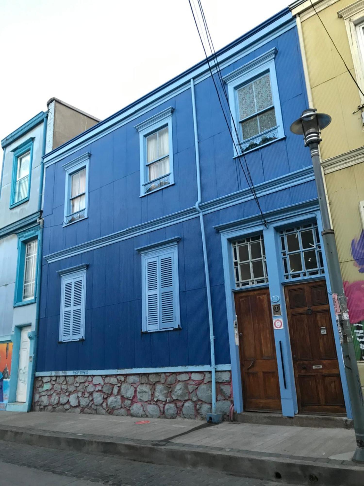 B&B La Nona Valparaíso Exterior foto